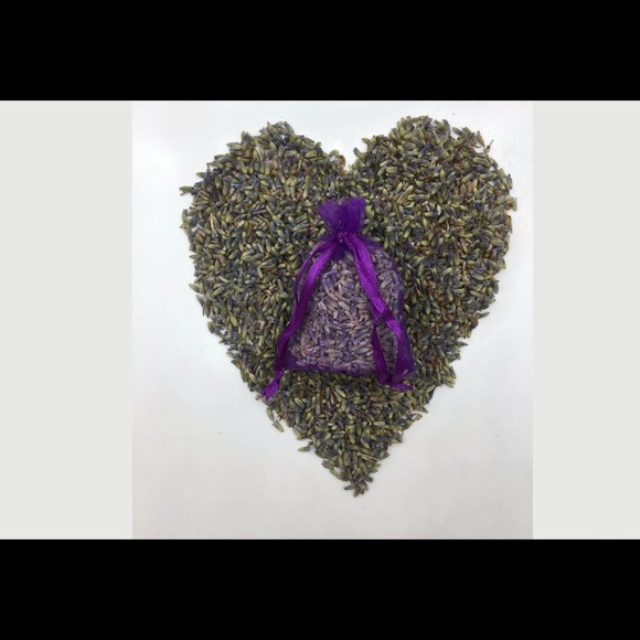 6 ORANGE VANILLA ORGANIC LAVENDER SACHETS 6 Pack Our a New Larger Sachets - Picture 6 of 6